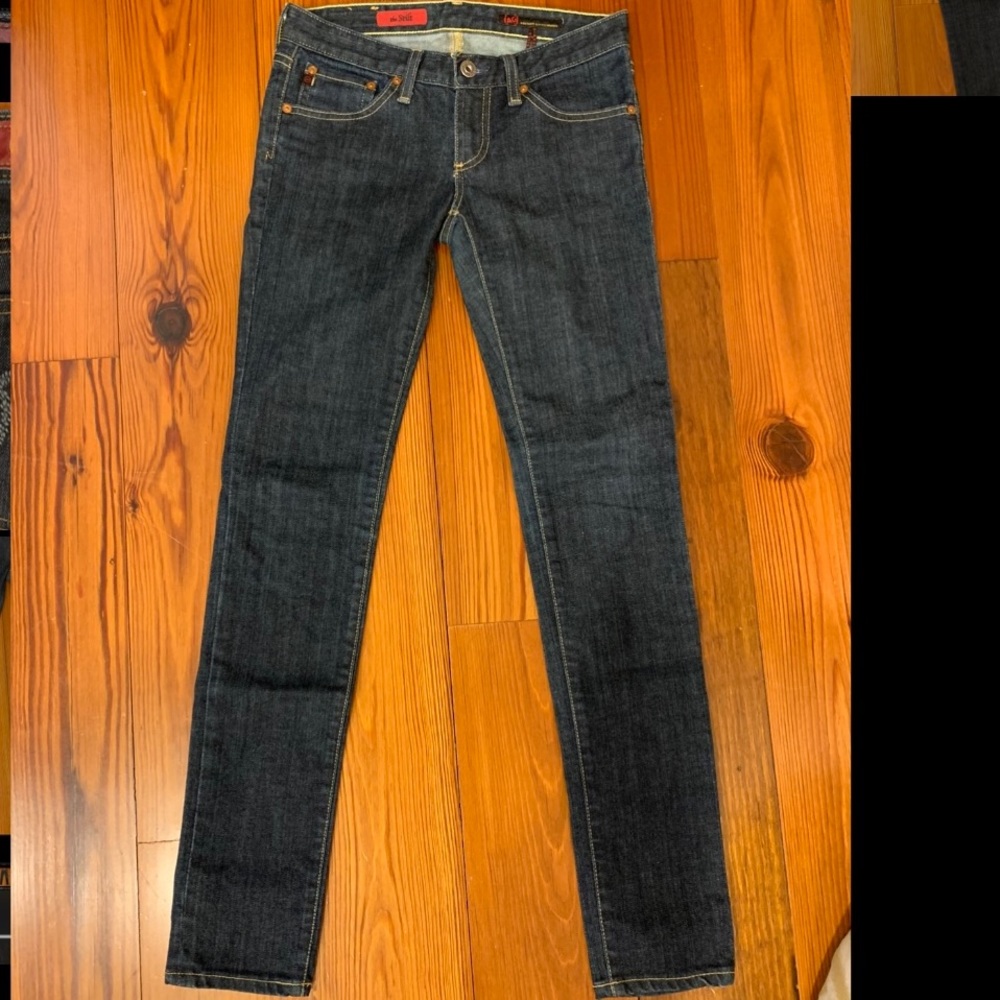 AG Adriano Goldschmied The Stilt Skinny Jeans